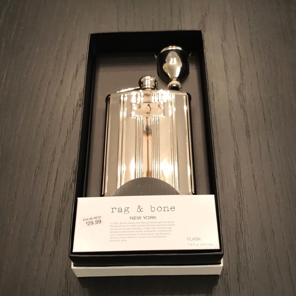 NWT RAG & BONE NEIMAN MARCUS FOR TARGET FLASK